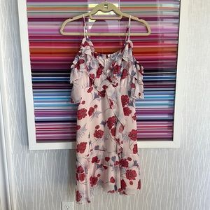 Endless Rose Cold Shoulder Dress, Size Small
